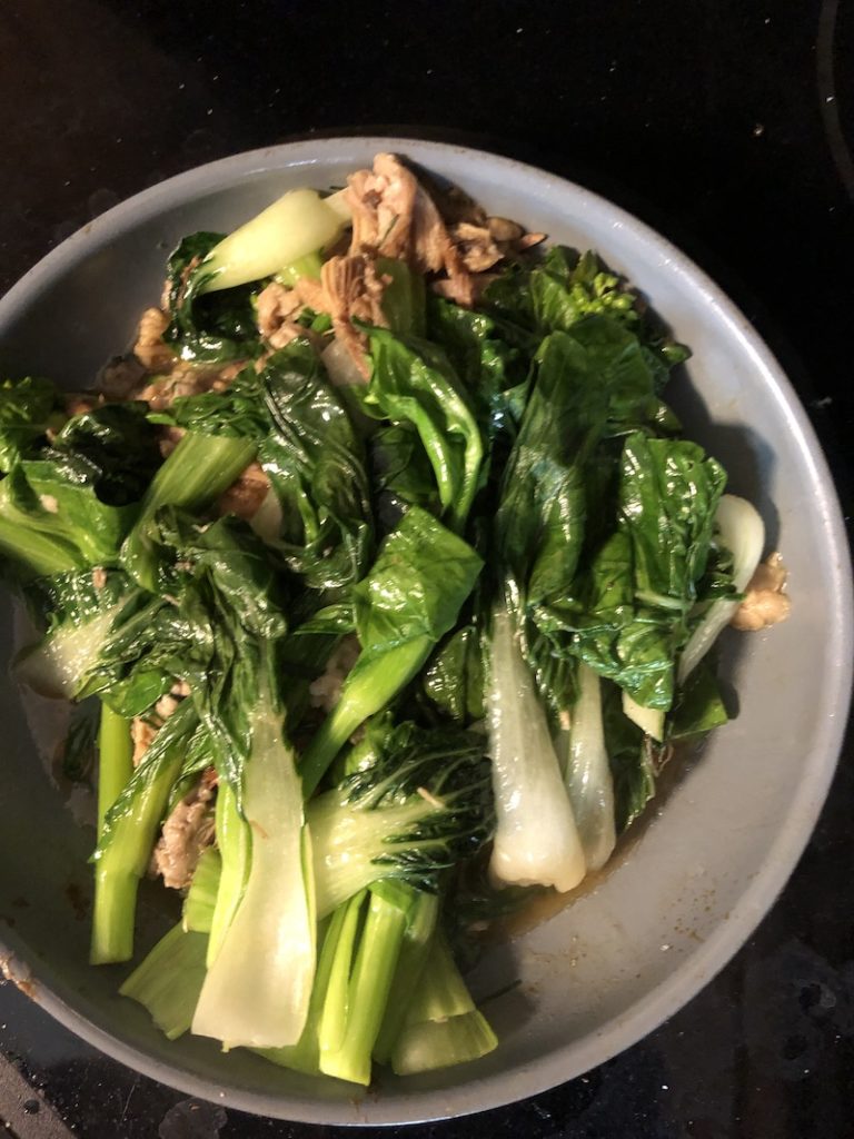 Bok Choy Stir Fry